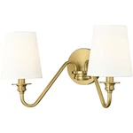 Z-lite 7509-2S-MGLD Gianna Light 20 Inch Modern Gold Wall Sconce. Fixed Price $148.00.