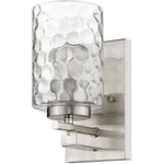 Acclaim Lighting IN40010SN Livvy 5 Inch Satin Nickel Sconce Wall. Fixed Price $80.00.