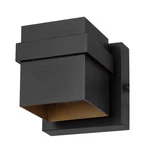Globe Electric 1-LIGHT Matte Black Petite Structure Wall Sconce. Fixed Price $70.12.