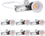 2 Inch Dimmable 5CCT Recessed Led Lights, 780-840LM, Waterproof 6 Pack. Fixed Price $195.99.