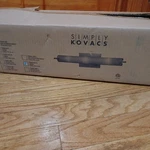 George Kovacs P5044-077-L, Tube Glass Wall Vanity Lighting, Led, Chrome 20". Fixed Price $199.99.