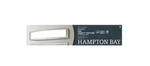 Hampton Bay Woodbury 24.5 In. Brushed Nickel Linear Led Vanity Light Bar. Fixed Price $44.99.