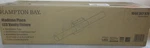 Hampton Bay Madison Place 22.87IN 1-LIGHT Chrome Led Bathroom Vanity Bar. Fixed Price $39.95.