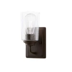 Hampton Bay Wall Sconce Brushed Nickel Evangeline 1014HBBNDI. Fixed Price $24.00.