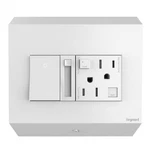 Legrand Adorne Control Box Paddle Dimmer Gfci Outlet Modular Track APCB6W2. Fixed Price $150.00.