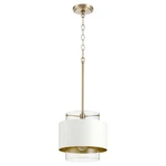 Light Drum Pendant Contemporary Style - 10.5 Inches Wide By 10.75. Fixed Price $248.95.