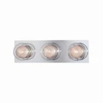 Home Decorators Collection Ashton 3-LIGHT Chrome Bath Bar New. Fixed Price $30.00.