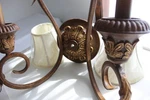 Kichler Castilla 2-LIGHT Wall Sconce Scroll Arm 6596 Sck Seine Antique Gold Leaf. Fixed Price $230.00.