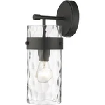 Z-lite 3035-1SS-MB Fontaine Light 5.5 Inch Matte Black Wall Sconce. Fixed Price $192.00.