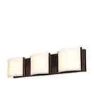 Access Lighting Nitro 25-3/16" Bathroom Vanity 62293-BRZ/OPL. Fixed Price $74.99.