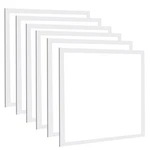 Seuron 2X2 Led Flat Panel Lights For Drop Ceiling 6 Pack, 45W 5800LM. Fixed Price $150.20.