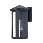 Set Of Trans Globe Lighting 51130T 12" Tall Outdoor Wall Sconce - Black. Fixed Price $87.99.