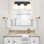 Gzbeini Vanity Lighting Fixtures For Bathroom, Black ... Fixed Price $49.99.