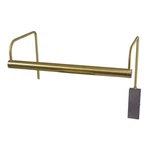 House Of Troy Slim-line 15" Picture Light, Satin Brass SLEDZ15-51. Fixed Price $326.00.