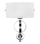 Golden Lighting 1030-WSC Cerchi 17" Tall Wall Sconce Chrome. Fixed Price $70.71.