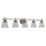 Craftmade 19642BNK5 Neighborhood Drake Bathroom Vanity Light. Fixed Price $164.99.