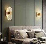 (2) Led Wall Sconce Light Fixture Acrylic Triple Color-temp Lamp Living Room. Fixed Price $53.95.
