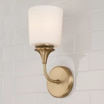 14" Tall Wall Sconce. Fixed Price $72.99.