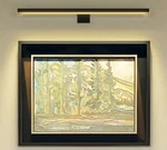 Kuzco Lighting WS10423-BK Galleria 23" Wall Sconce New, Factory Sealed Box. Fixed Price $59.99.