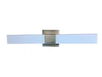 Elan, 83737, Neltev, 24", Led, Wall Sconce, White, Acrylic, Downlight, Satin. Fixed Price $142.99.