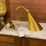 Mitzi H285101-AGB Lupe Wall Sconce, 1-LIGHT, Brass. Fixed Price $218.00.