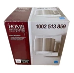 Home Decorators 8.5 Watt Brushed Nickel Led Wall Sconce. Fixed Price $20.00.