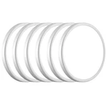 Wkoncldy 3200LM Led Flush Mount Ceiling Light, 12IN-6PACK(5000K), White. Fixed Price $85.36.