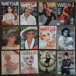 Vanity Fair Magazine - Vintage See The Different Selections 1986 To 2013. Fixed Price $35.00.