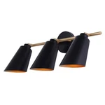 Canarm Rame Light 23" Vanity, Matte Black/gold - IVL1178A03BKG. Fixed Price $119.99.