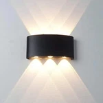 Led Wall Sconces Modern Indoor Outdoor Lamp White Up Down Mount Lights. Fixed Price $24.99.