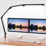 Led Desk With Clamp, Adjustable Swing Arm Lamps For Home Office. Fixed Price $56.99.