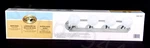 Hampton Bay 24 Bath Bar Chrome Globe Model 644-257 Lighting New Unopened Box. Fixed Price $34.08.