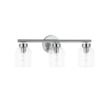 Dainolite Vienna Light Incandescent Vanity, Chrome/clear VIE-213W-PC. Fixed Price $194.00.