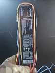 Qhe 4X32T8/UNV Isn-sc Osram Sylvania 4-LAMP Electronic Ballast 49857 FO32T8 3&4. Fixed Price $15.00.