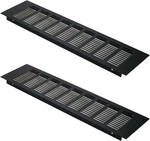 Geesatis Air Vent Covers For Floor, Cabinet, Wall, Ceiling Heavy Duty Rust. Fixed Price $19.97.