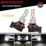 Led H11 High Power 100W Lamps 6000K White Bulbs Drl Kit. Fixed Price $16.23.