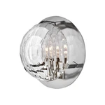 Hinkley Lighting Arti 1 8" Wall Sconce, Black/clear Glass - 35690PN. Fixed Price $89.99.