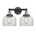 Innovations Lighting 616-2W-10-16-L Bell Vanity 16"W Black. Fixed Price $272.80.