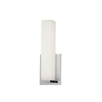 Dainolite VLD-172-10 Signature 10" Tall Led Wall Sconce Chrome. Fixed Price $138.00.