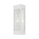 Used Livex Lighting 24322-91 Berkeley Outdoor Ada Wall Sconce. Fixed Price $288.97.