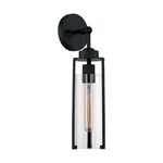Nuvo 60-7161 Marina Light Matte Black Indoor Wall Sconce Fixture. Fixed Price $102.95.
