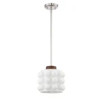 Craftmade P851PLN1 Polished Nickle Mini Pendant Light. Fixed Price $52.69.