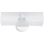 Nuvo Lighting 14" Vanity W/ Diamond "u" Channel Glass, White SF76-276. Fixed Price $34.99.