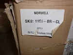Norwell Lighting Seafarer Single 17'' Tall Outdoor Wall Sconce Clear Glass. Fixed Price $135.00.