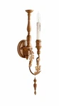 Quorum International 5406-1 French Umber Salento Single Light 22"H Wall Sconce. Fixed Price $129.00.
