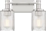 Savoy House 8-1102-2-146 Concord 2-LIGHT Bathroom Vanity Light, Polished Nickel. Fixed Price $128.25.