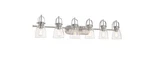 Acroma Bessemer 51.4-IN 6 -light Brushed Nickel Modern/contemporary Vanity. Fixed Price $151.99.