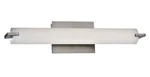 George Kovacs Tube Led Vanity Wall Light Brushed Nickel 20W 3000K 1344 Lumens. Fixed Price $230.00.