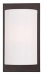 Livex Lighting 50860 Meridian 1 Compliant Flush Mount Wall - Bronze. Fixed Price $105.96.