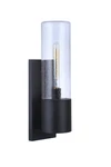Midnight One Light Outdoor Wall Mount From The Sabre Collection. Fixed Price $95.50.